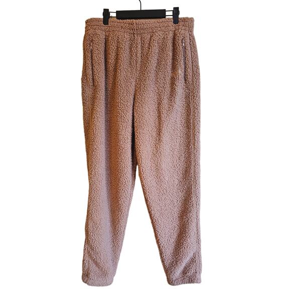 Skims Teddy Sherpa joggers high pile pants - Picture 1 of 5